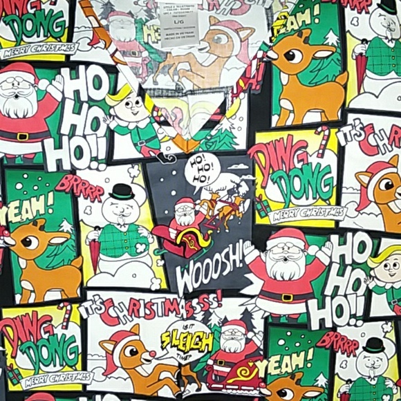 Scrub top - Picture 2 of 2